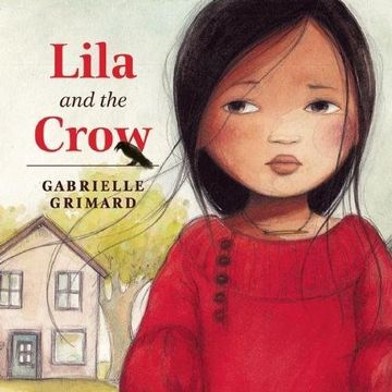 portada Lila and the Crow (en Inglés)