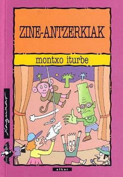 portada Zine-Antzerkiak (en Euskera)