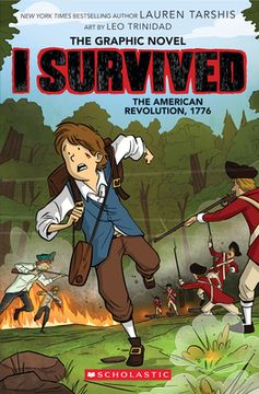 portada I Survived the American Revolution, 1776 (I Survived Graphic Novel #8) (in English)