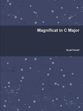 portada Magnificat in C Major (en Latin)