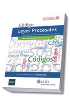 portada Código Leyes Procesales 2015 (Códigos La Ley)