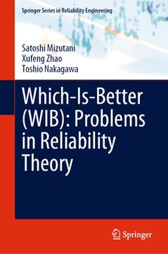 portada Which-Is-Better (Wib): Problems in Reliability Theory (en Inglés)