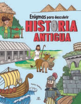 portada Enigmas Para Descubrir Historia Antigua