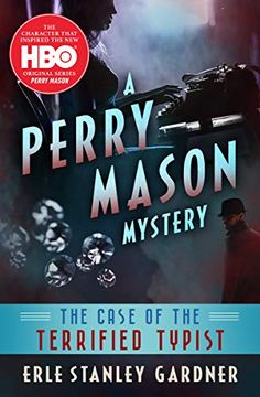 portada The Case of the Terrified Typist (The Perry Mason Mysteries) (en Inglés)
