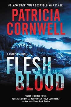 portada Flesh and Blood: A Scarpetta Novel (in English)