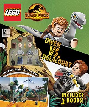 portada Lego(R) Jurassic World(Tm) Owen vs. Delacourt (en Inglés)