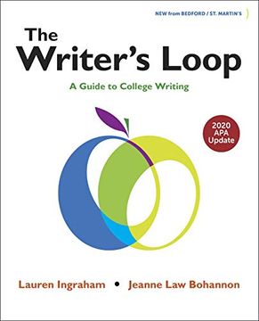 portada The Writer's Loop With 2020 apa Update (en Inglés)