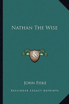 portada nathan the wise (en Inglés)