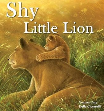 portada Shy Little Lion (en Inglés)