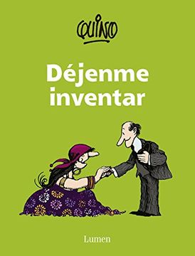 portada Dejenme Inventar/ let me Invent (Spanish Edition)