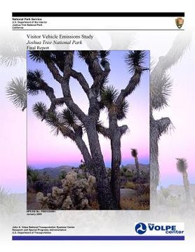 portada Visitor Vehicle Emissions Study: Joshua Tree National Park- Final Report (in English)