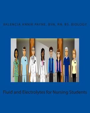 portada Fluid and Electrolytes for Nursing Students (en Inglés)