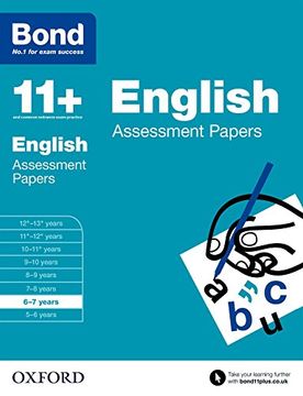 portada Bond 11+: English: Assessment Papers: 6-7 years