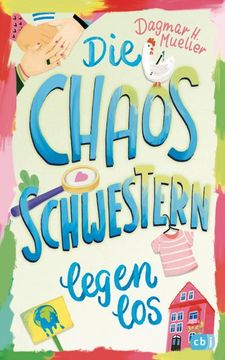 portada Die Chaosschwestern Legen los (in German)