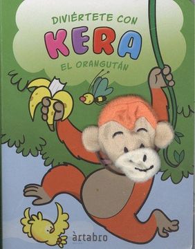 portada Diviértete con Kera el orangután
