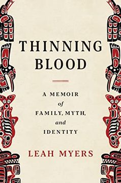 portada Thinning Blood: A Memoir of Family, Myth, and Identity (in English)