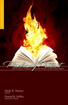 portada Proclaiming Pentecost: 100 Sermon Outlines on the Power of the Holy Spirit (en Inglés)