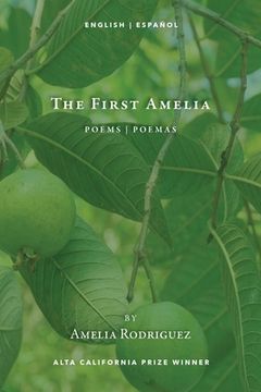 portada The First Amelia (en Inglés)