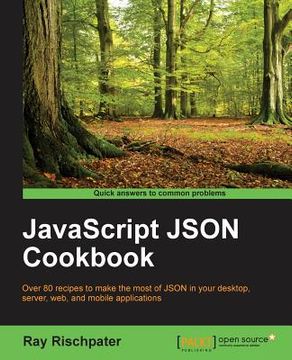 portada Javascript Json Cookbook (en Inglés)