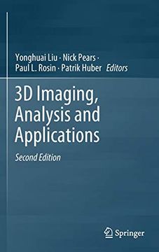 portada 3d Imaging, Analysis and Applications (en Inglés)