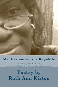 portada meditations on the republic - poetry (en Inglés)
