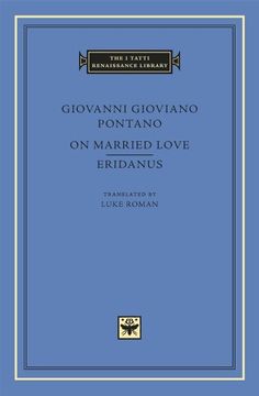 portada On Married Love. Eridanus (The i Tatti Renaissance Library) (in English)