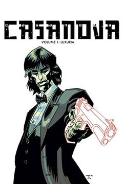 portada Casanova The Complete Edition Volume 1: Luxuria (in English)