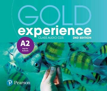 portada Gold Experience 2nd Edition a2 Class Audio cds () (in English)