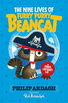portada The Pirate Captain'S Cat: 1 (The Nine Lives of Furry Purry Beancat) (in English)