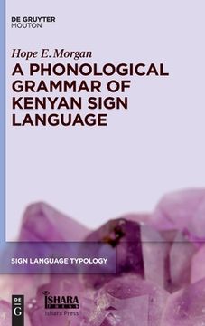 portada A Phonological Grammar of Kenyan Sign Language (en Inglés)