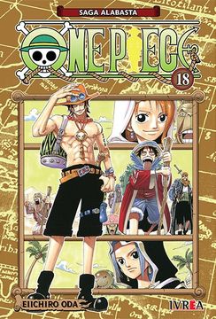 portada One Piece 18