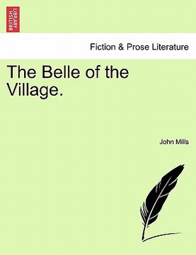 portada the belle of the village. (en Inglés)