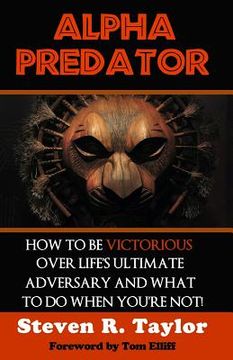 portada alpha predator (en Inglés)