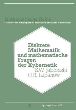 portada Diskrete Mathematik Und Mathematische Fragen Der Kybernetik (in German)