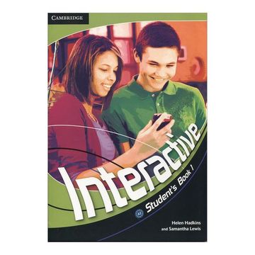 portada Interactive. Student's Book. Per la Scuola Media: Interactive Level 1 Student's Book With web Zone Access - 9780521712088 (en Inglés)