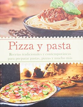 portada pizza y pasta. gourmet italy / pd.