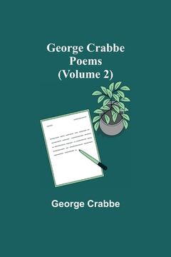 portada George Crabbe: Poems (Volume 2) (in English)