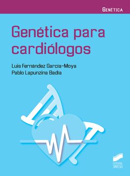 portada Genética Para Cardiólogos (in Spanish)
