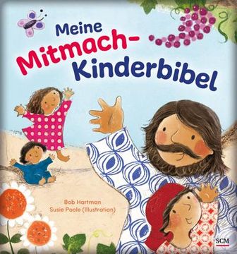 portada Meine Mitmach-Kinderbibel (en Alemán)