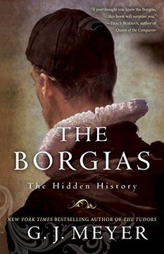 portada The Borgias: The Hidden History (in English)
