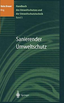portada Handbuch des Umweltschutzes und der Umweltschutztechnik: Band 5: Sanierender Umweltschutz (en Alemán)