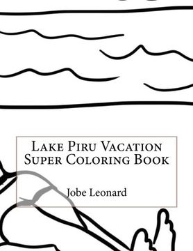 portada Lake Piru Vacation Super Coloring Book