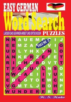 portada EASY GERMAN Word Search Puzzles. Vol. 2 (en Alemán)