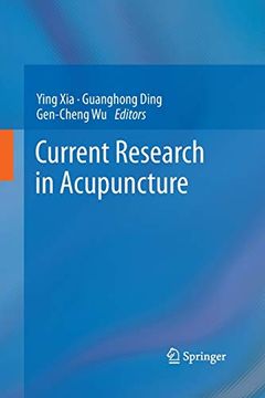 portada Current Research in Acupuncture (en Inglés)