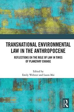 portada Transnational Environmental law in the Anthropocene (in English)