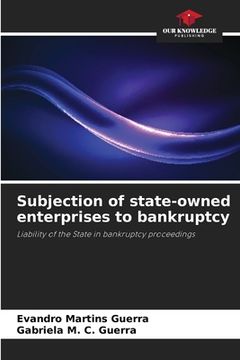 portada Subjection of state-owned enterprises to bankruptcy (in English)