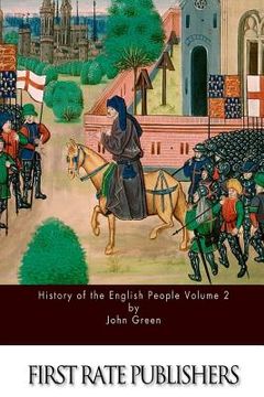 portada History of the English People Volume 2 (en Inglés)