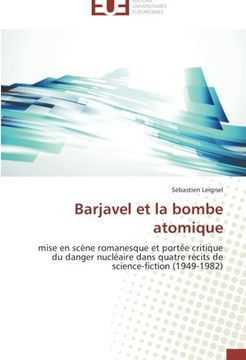 portada Barjavel Et La Bombe Atomique