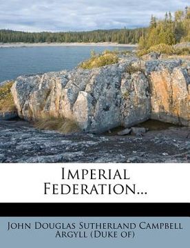portada imperial federation... (en Inglés)