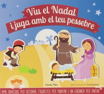 portada Viu el Nadal i Juga amb el teu Pessebre (la Lluna de Paper)